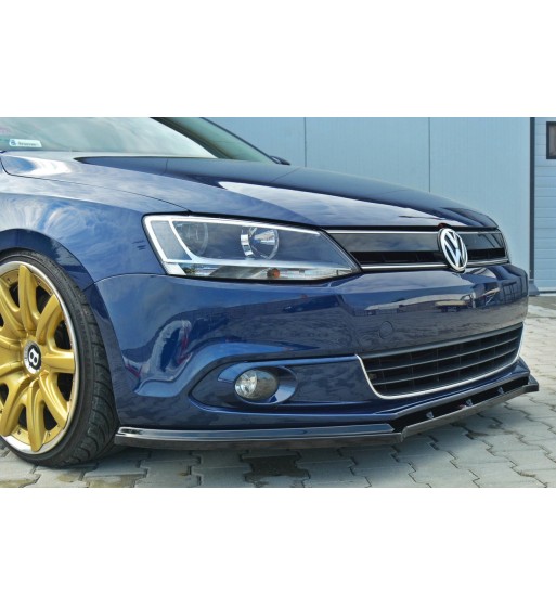 Front splitter V.1 for Volkswagen Jetta Mk6 Sedan