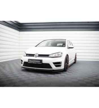 Front splitter V.2 for Volkswagen Golf R / R-Line Mk7