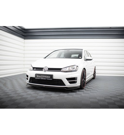 Front splitter V.2 for Volkswagen Golf R / R-Line Mk7