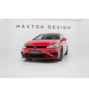 Front splitter V.2 for Volkswagen Golf R / R-Line Mk7 Facelift