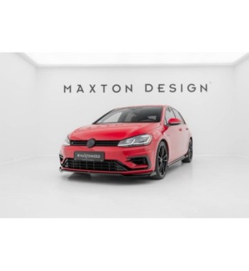 Front splitter V.1 for Volkswagen Golf R / R-Line Mk7 Facelift