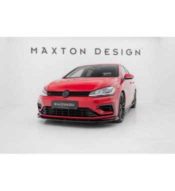 Front splitter V.1 for Volkswagen Golf R / R-Line Mk7 Facelift
