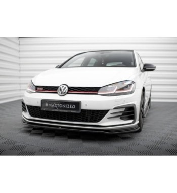 Front splitter V.2 for Volkswagen Golf GTI / GTD Mk7 Facelift