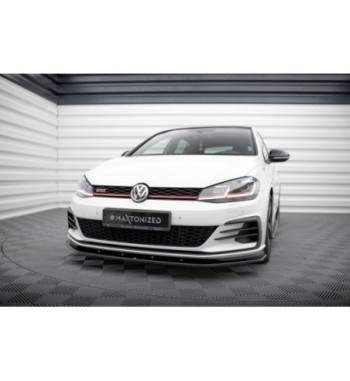 Front splitter V.1 for Volkswagen Golf GTI / GTD Mk7 Facelift