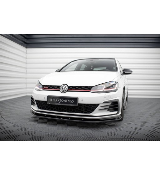 Front splitter V.1 for Volkswagen Golf GTI / GTD Mk7 Facelift