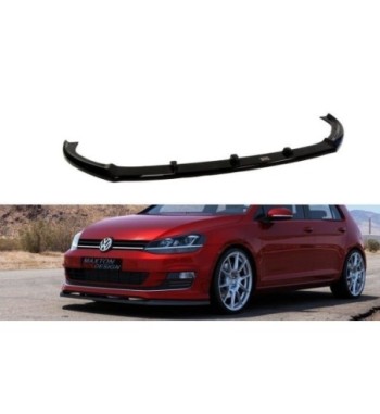 Front splitter for Volkswagen Golf Mk7 For Sport Pack