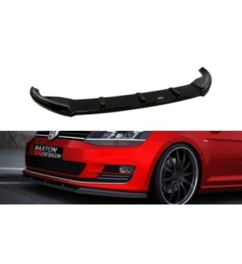 Front splitter for Volkswagen Golf Mk7