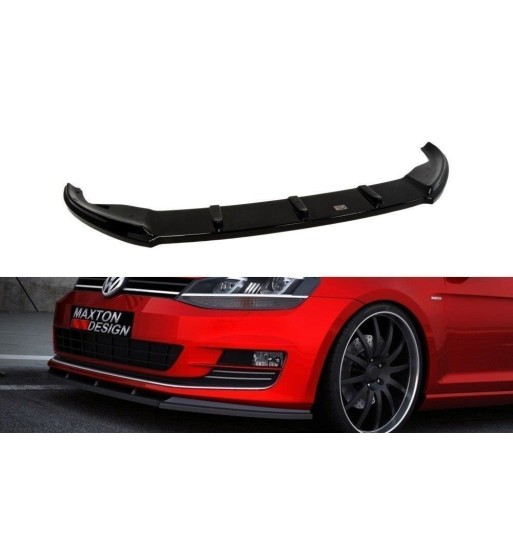 Front splitter for Volkswagen Golf Mk7
