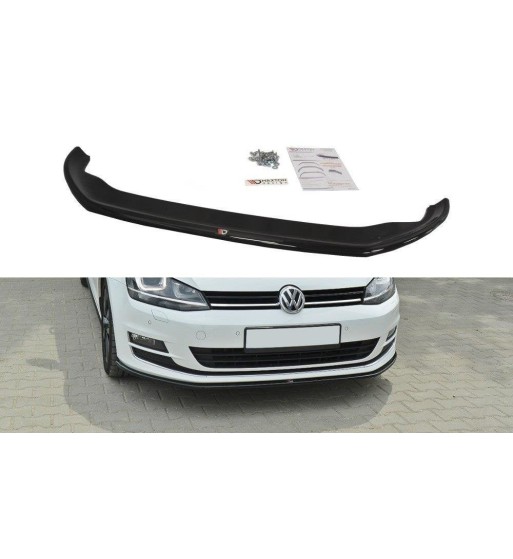 Front splitter for Volkswagen Golf Mk7