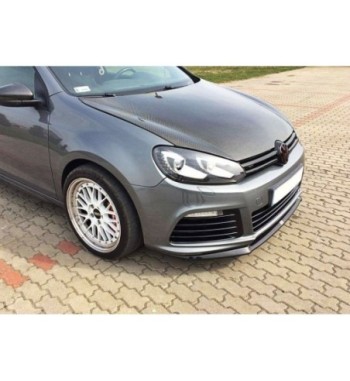 Front splitter for Volkswagen Golf Mk6 R Cupra LOOK