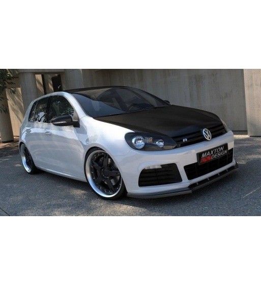 Front splitter for Volkswagen Golf Mk6 R