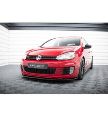 Front splitter V.2 for Volkswagen Golf Mk6 GTI