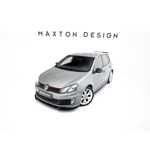 Front splitter V.1 for Volkswagen Golf Mk6 GTI 35th
