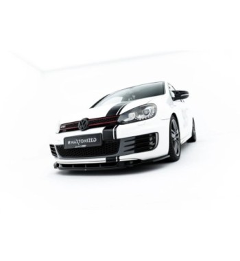 Front splitter for Volkswagen Golf Mk6 GTI