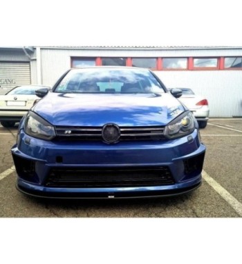 Front splitter for Volkswagen Golf 6 (Fur R400 Stosstange)