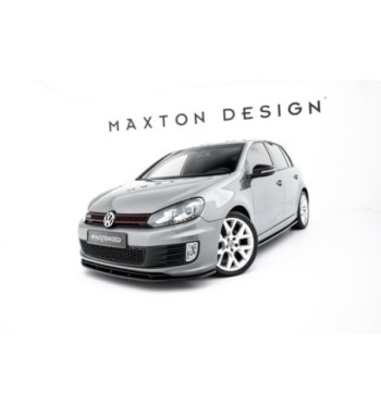 Front splitter V.2 for Volkswagen Golf 6 (for Golf Gti 35Th)