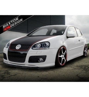 Front splitter for Volkswagen Golf Mk5 GTI Votex