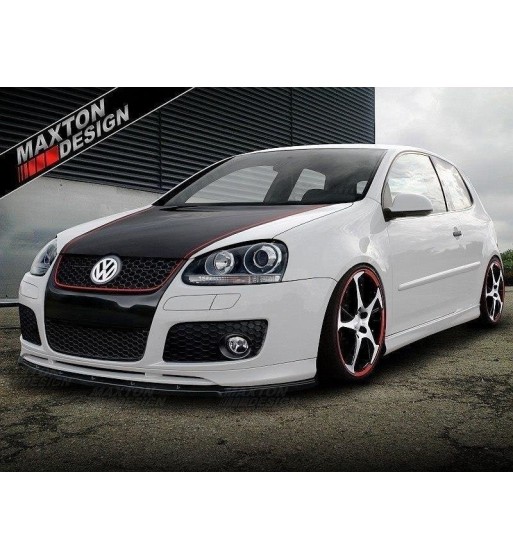 Front splitter for Volkswagen Golf Mk5 GTI Votex