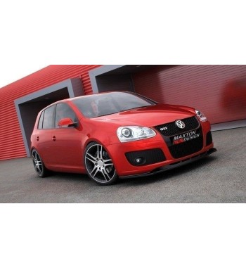 Front splitter for Volkswagen Golf Mk5 GTI