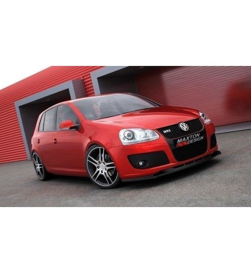 Front splitter for Volkswagen Golf Mk5 GTI
