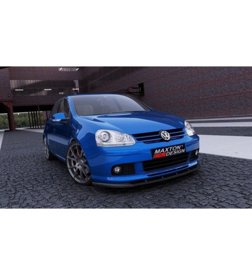 Front splitter for Volkswagen Golf 5 (for Votex front bumper )