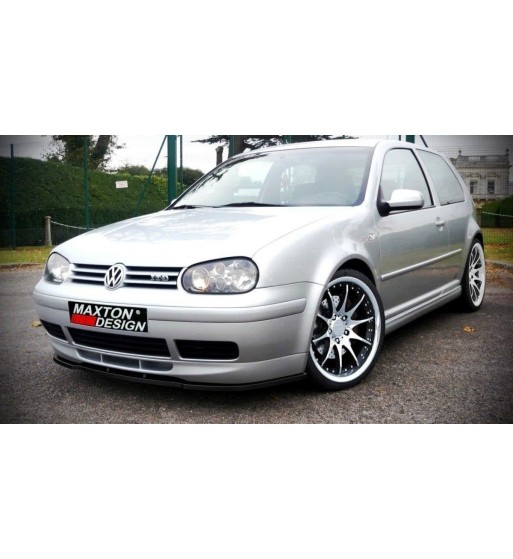 Front splitter for Volkswagen Golf 4 (for 25Th Frontansatz)