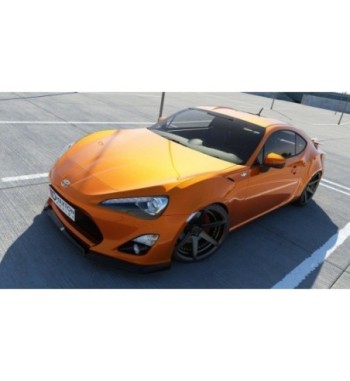 Front splitter for Toyota GT86