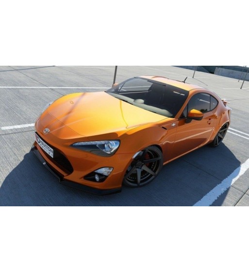 Front splitter for Toyota GT86