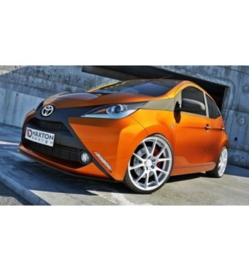 Front splitter for Toyota Aygo Mk2