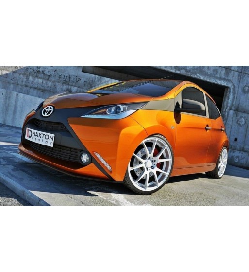Front splitter for Toyota Aygo Mk2
