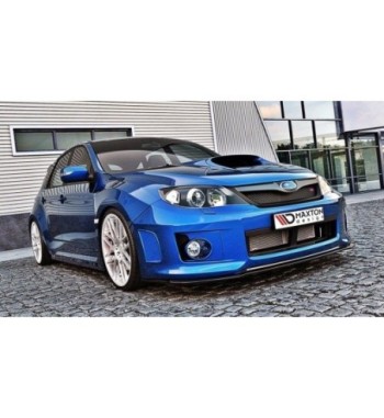 Front splitter V.1 for Subaru Impreza WRX STI Mk3 Facelift