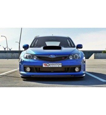 Front splitter for Subaru Impreza WRX STI Mk3