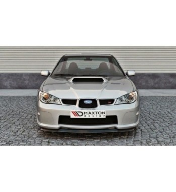 Front splitter for Subaru Impreza Mk2 WRX STI (hawkeye)