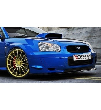 Front splitter for Subaru Impreza Mk2 WRX STI (Blobeye)