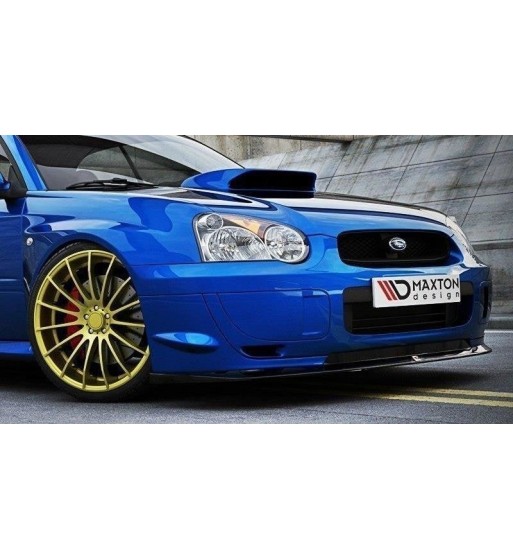 Front splitter for Subaru Impreza Mk2 WRX STI (Blobeye)
