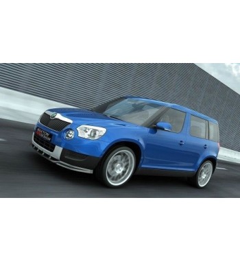 Front splitter for Skoda Yeti