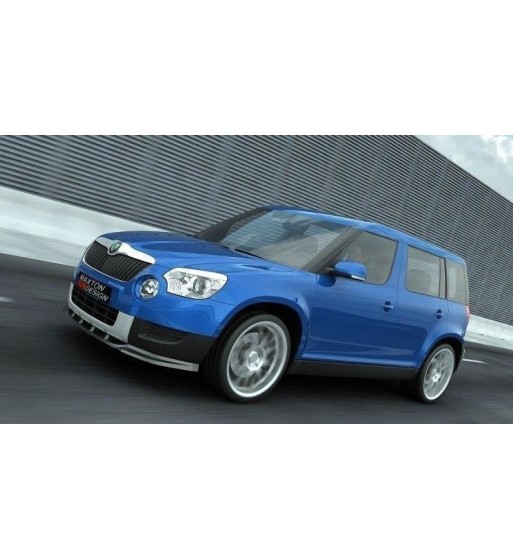 Front splitter for Skoda Yeti