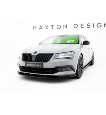 Front splitter V.3 for Skoda Superb Liftback / Combi Mk3