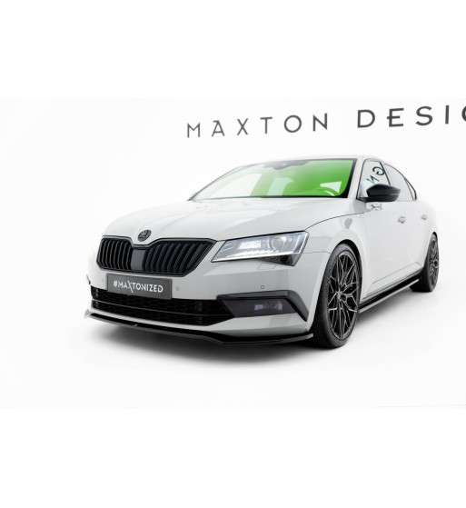 Front splitter V.2 for Skoda Superb Liftback / Combi Mk3