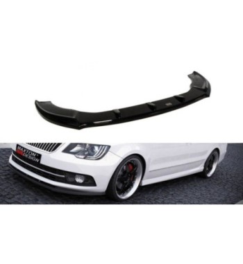 Front splitter for Skoda Superb Mk2 Facelift