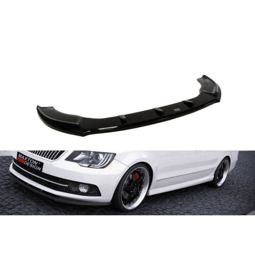 Front splitter for Skoda Superb Mk2 Facelift