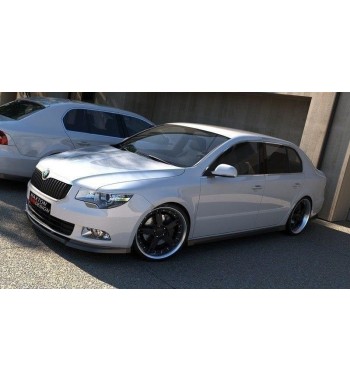 Front splitter for Skoda Superb Mk2