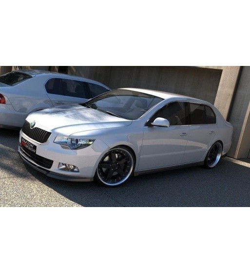 Front splitter for Skoda Superb Mk2