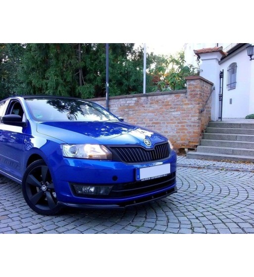 Front splitter V.1 for Skoda Rapid