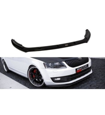 Front splitter V.2 for Skoda Octavia Mk3
