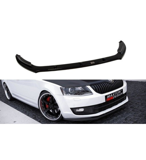Front splitter V.2 for Skoda Octavia Mk3