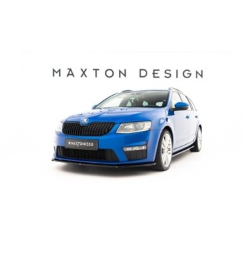 Front splitter V.1 for Skoda Octavia RS Mk3