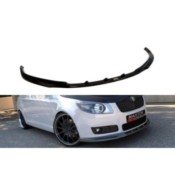 Front splitter for Skoda Fabia Mk2