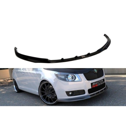 Front splitter for Skoda Fabia Mk2