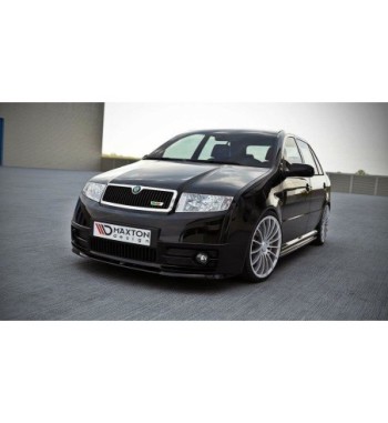 Front splitter for Skoda Fabia RS Mk1